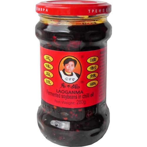 Crispy Chilli i Olja 210g Laoganma