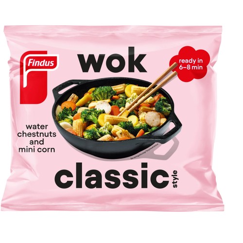 Wok Classic Style Findus
