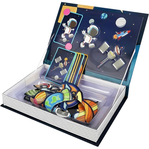 Magnetbok Space World