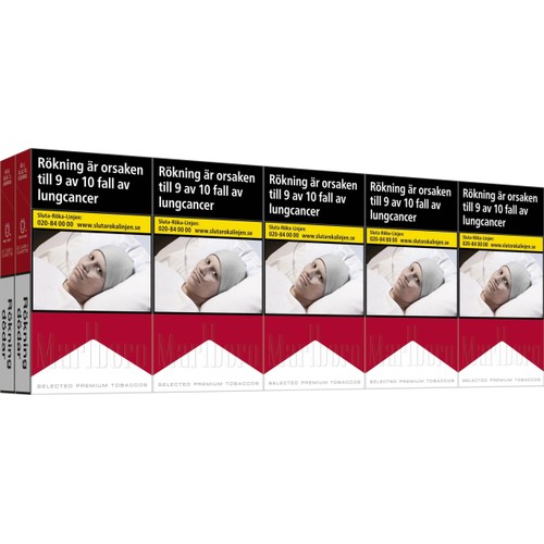 Marlboro Red 100 Box Limpa