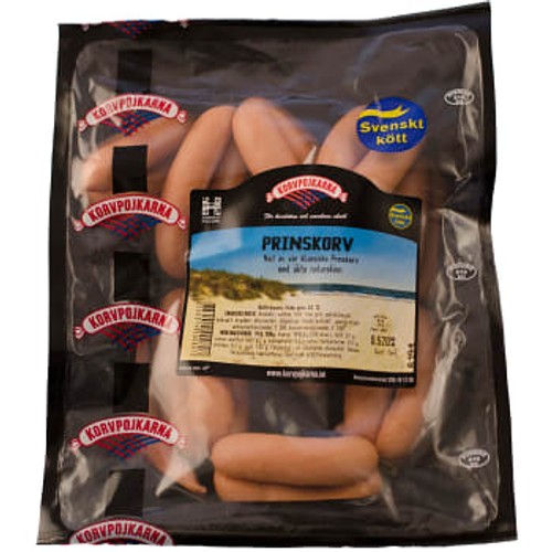 Prinskorv 520g Korvpojkarna