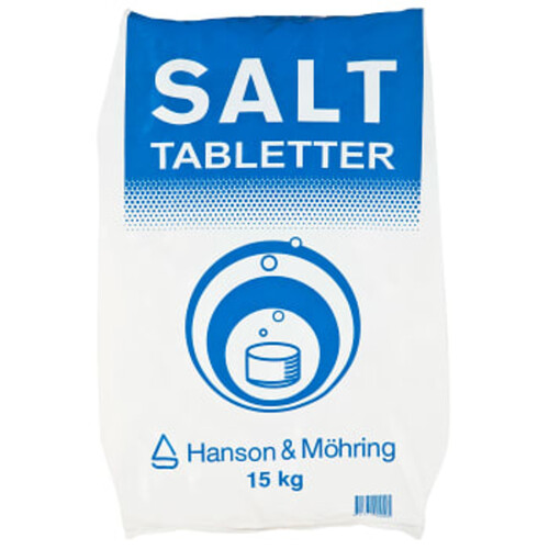 Salttabletter 15kg Hanson & Möhring