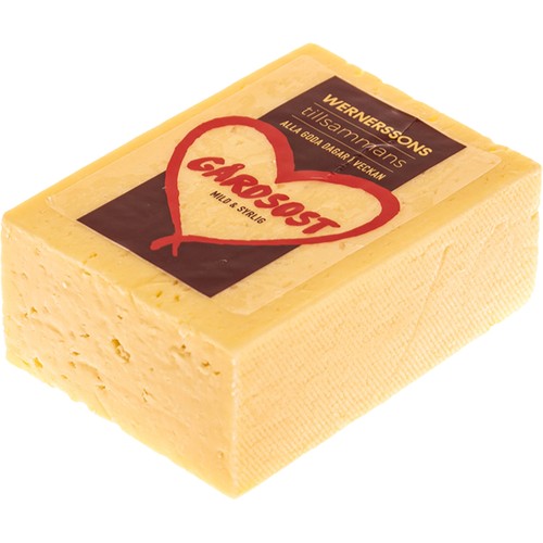 Gårdsost 28% 650g Wernerssons