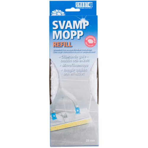 Svampmopp refill 1-p Smart Microfiber