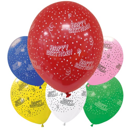 Ballonger Happy Birthday 6-p Packers