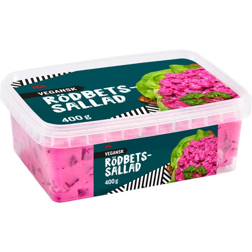 Rödbetssallad Vegansk 400g ICA