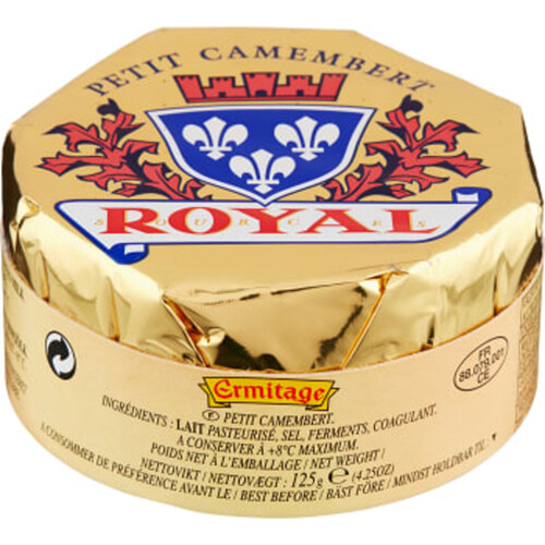 Petit Camembert 125g Royal Wernessons ost