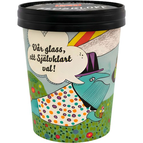 Glass Mintchoklad 500g Maxibageriet Boglundsängen