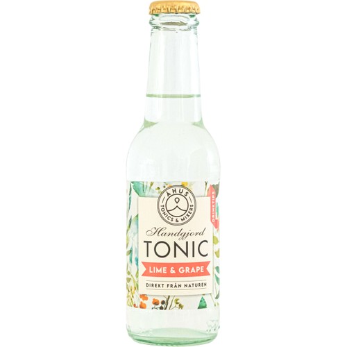 Tonic Lime & Grape 200ml Åhus Tonics & Mixers