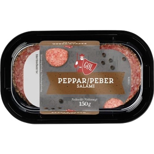Pepparsalami 150g Gol Pölser