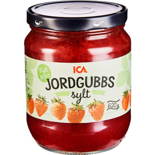 Jordgubbssylt 620g ICA