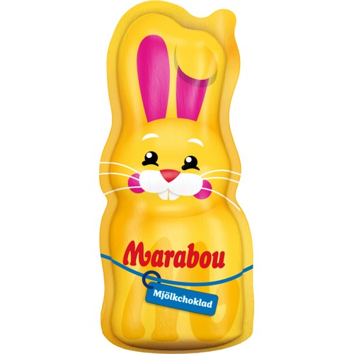 Påskhare Choklad 45g Marabou