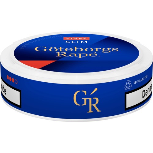 Slim White Strong 16 Gram Göteborgs Rapé