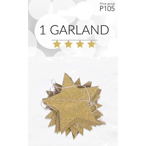Girlang stjärnor gu