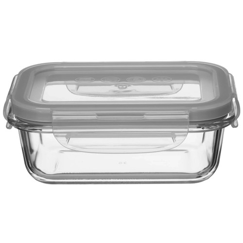 Förvaringsburk Glas med lock 400ml ICA
