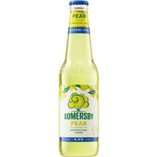 Cider Päron Alkoholfri 33cl Somersby