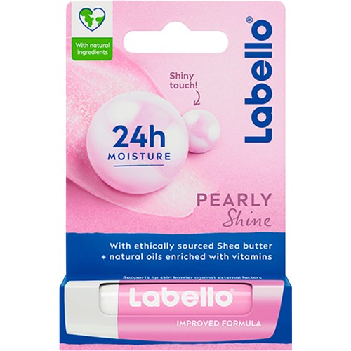 Läppbalsam Pearly Shine Lip Balm 4,8g Labello