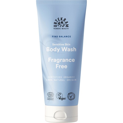 Duschtvål Sensitive Skin Body Wash 200ml Urtekram