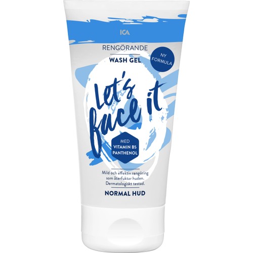 Ansiktsrengöring Wash Gel 150ml ICA