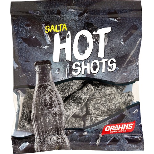 Godispåse Salta Hotshots 80g Grahns