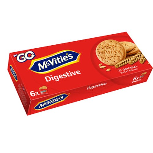 Digestive Original 6x2 176g Mcvitie's