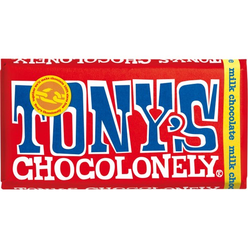 Mjölkchoklad 180g Tony's Chocolonely