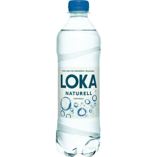 Vatten Kolsyrad Naturell 50cl Loka
