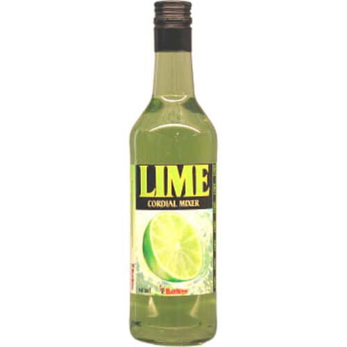 Drinkmix Lime Cordial 50cl Barking