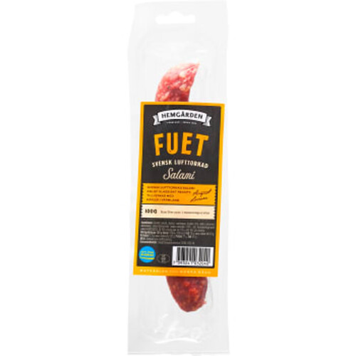 Salami Fuet Original 100g Hemgården