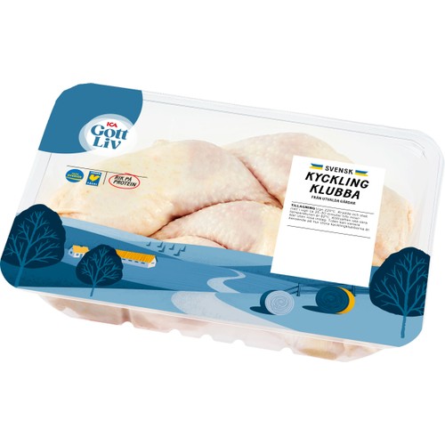 Kycklingklubba Färsk 850g ICA Gott liv