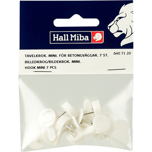 Tavelkrok mini 7-p Hall Miba