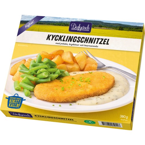 Kycklingschnitzel 380g Dafgårds