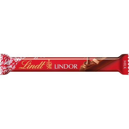 Chokladbit LINDOR Mjölkchoklad 38g Lindt
