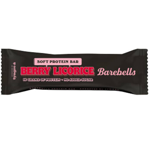 Proteinbar Berry Licorice 55g Barebells
