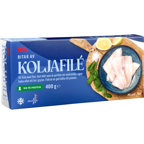Koljafilé 400g ICA