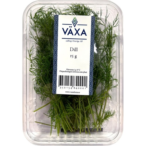 Dill Färsk 15g Växa odling i Sverige