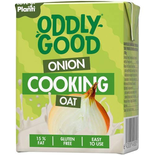Havregrädde Cooking Oat Lök Glutenfri 200ml Oddlygood®
