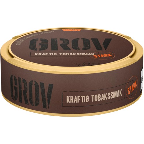 Grov Portion Original Stark 24g