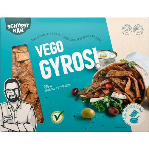 Vegogyros 275g Schysst Käk