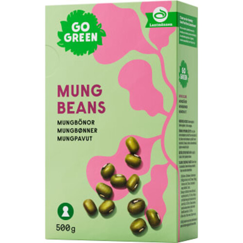 Mungbönor 500g GoGreen