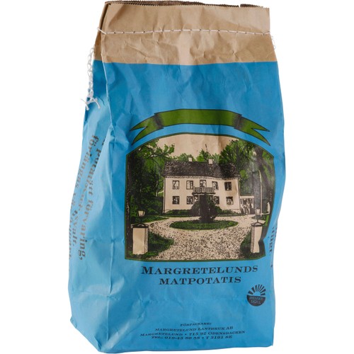 King Edward Mjölig potatis 2000g Margretelund Lantbruk AB