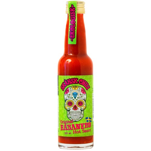 Sås Habanero het Ekologisk 100ml Skånsk Chili
