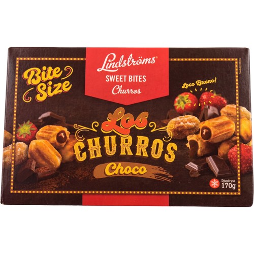 Churros Choco 170g Lindströms