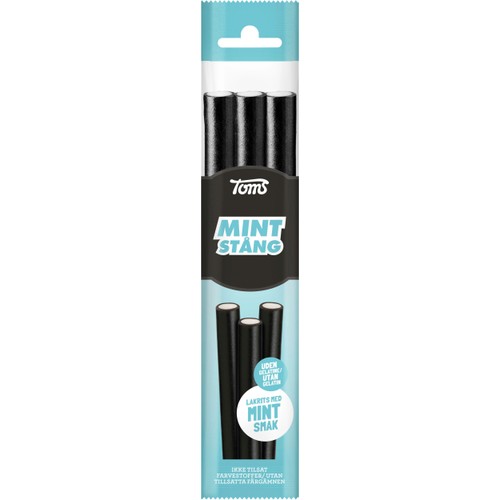 Mintstång 3-p 75g Toms