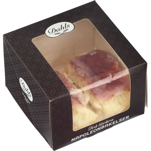 Napoleonbakelse 330g Dahls