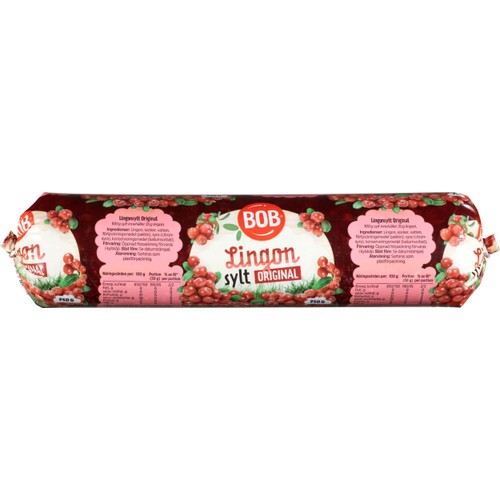 Lingonsylt Original Refill 750g BOB