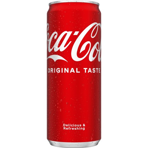 Läsk Coca-Cola 33cl
