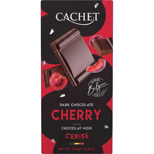 Mörk Choklad Cherry 100g Cachet