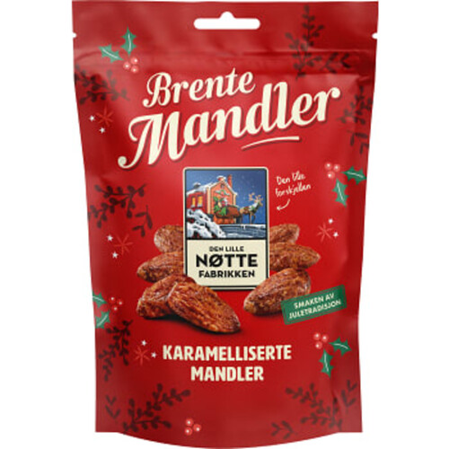 Brända Mandlar 160g Den Lille Nöttefabrikken