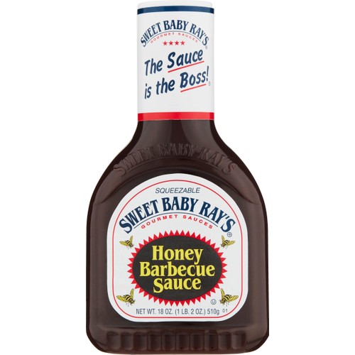 BBQ sås Honung 510g Sweet Baby Rays